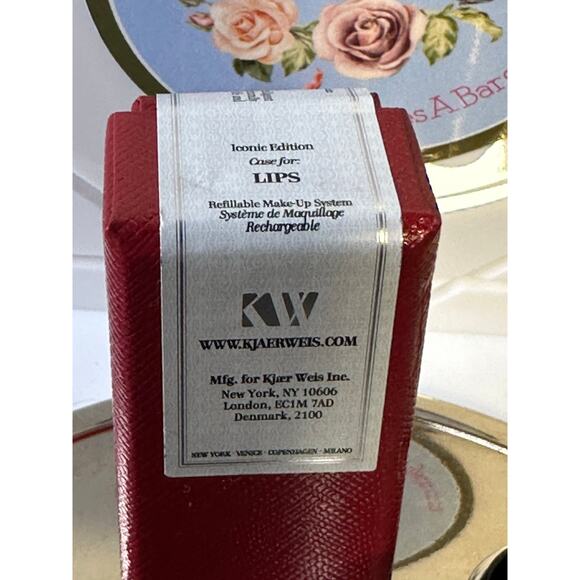 Kjaer Weis Iconic Lipstick CASE ONLY - NEW in BOX - Picture 2 of 2